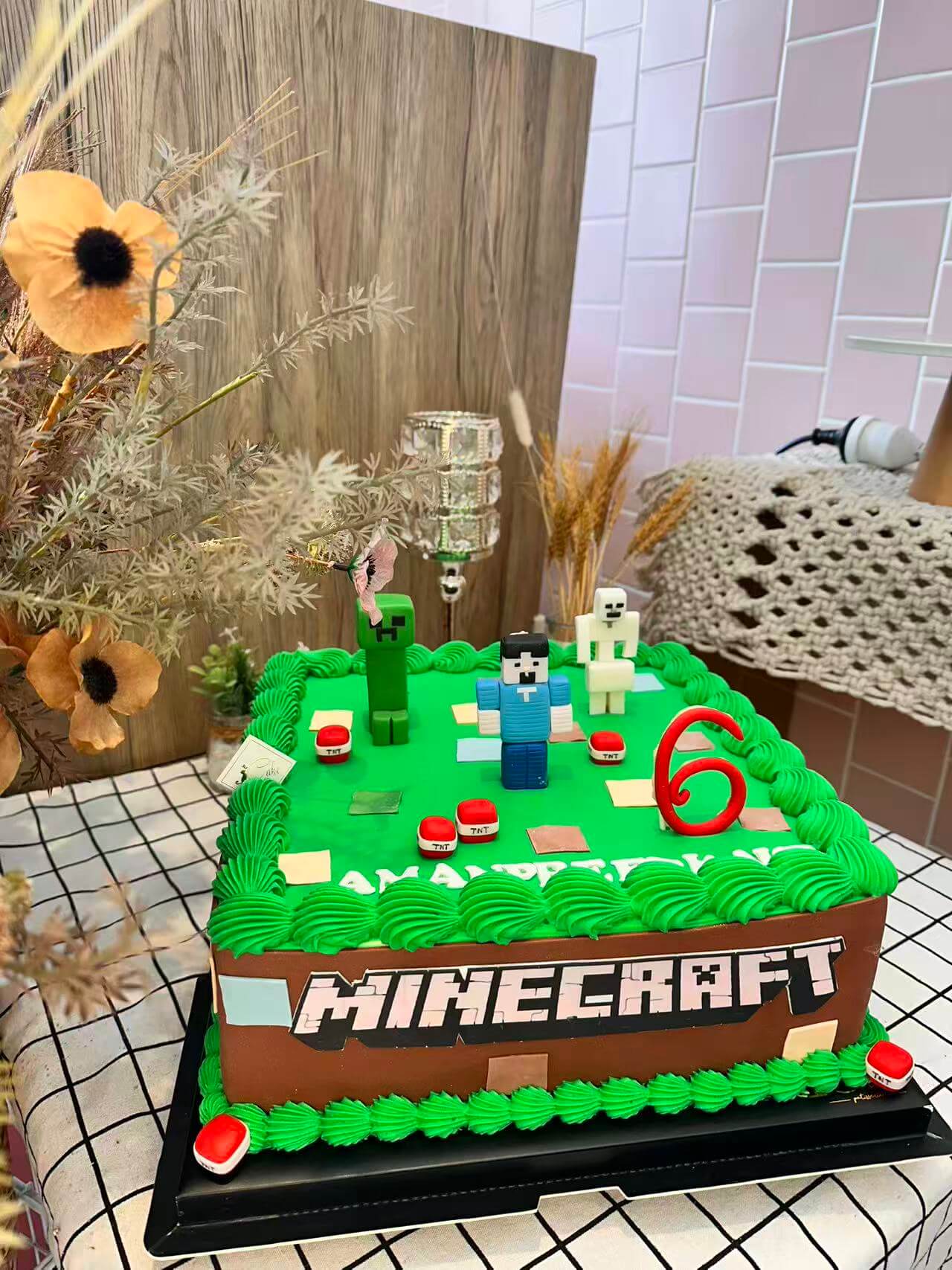 Minecraft Birthday Cake – Custom Gaming Cake in Melbourne - Image 3