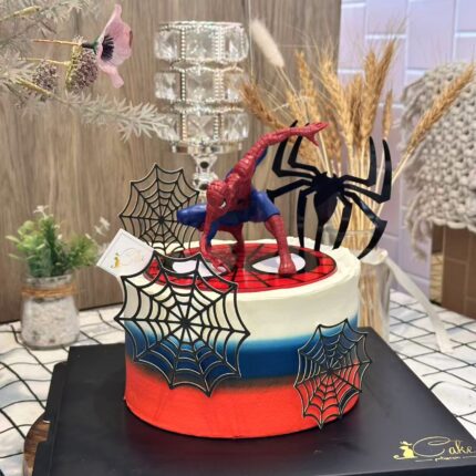 Spiderman Cake – iCake Melbourne