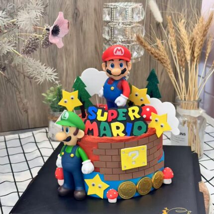 Mario Cake – Bring the Adventure to Your Celebration!