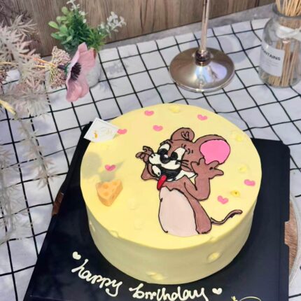 Jerry Drawing Cake
