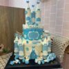 Disney Frozen Castle Cake