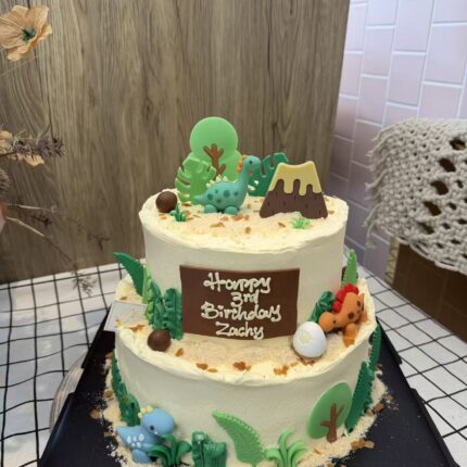 Dinosaur Cake – A Roaring Adventure for Your Celebration | iCake Melbourne