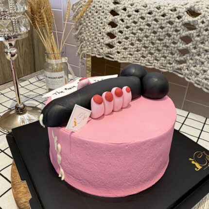Adult Sensual Cake - Perfect for Bachelorette Parties and Adult Celebrations