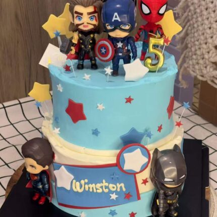iCake Melbourne – Avengers Theme Cake