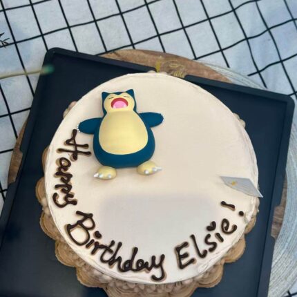 Snorlax Figurine Cake – iCake Melbourne