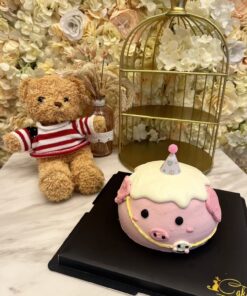 Alternative view of The Adorable Sweet and Sour Pork - Piggy Edition: A Strawberry Dream