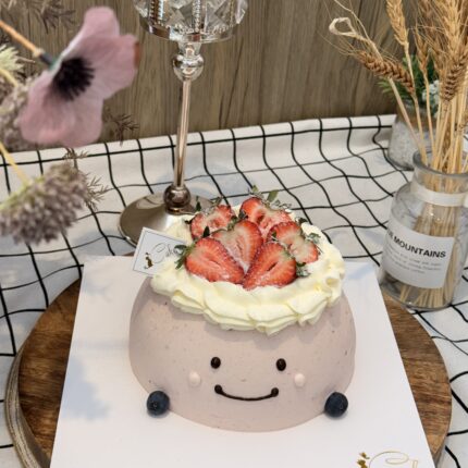 Strawberry cute cake