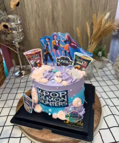 Alternative view of K-Pop Demon Hunters Cake