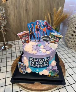 K-Pop Demon Hunters Cake