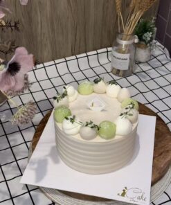 A Taste of Zen: Melon Oolong Cake Melbourne Has to Offer