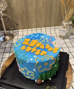 iCake Melbourne – SpongeBob-Inspired Underwater World Cake