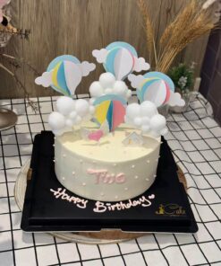 Whimsical Dreams: The Cutest Hot Air Balloon Cake Melbourne Has to Offer