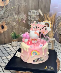 Pink Dream Hello Kitty Adventure Cake
