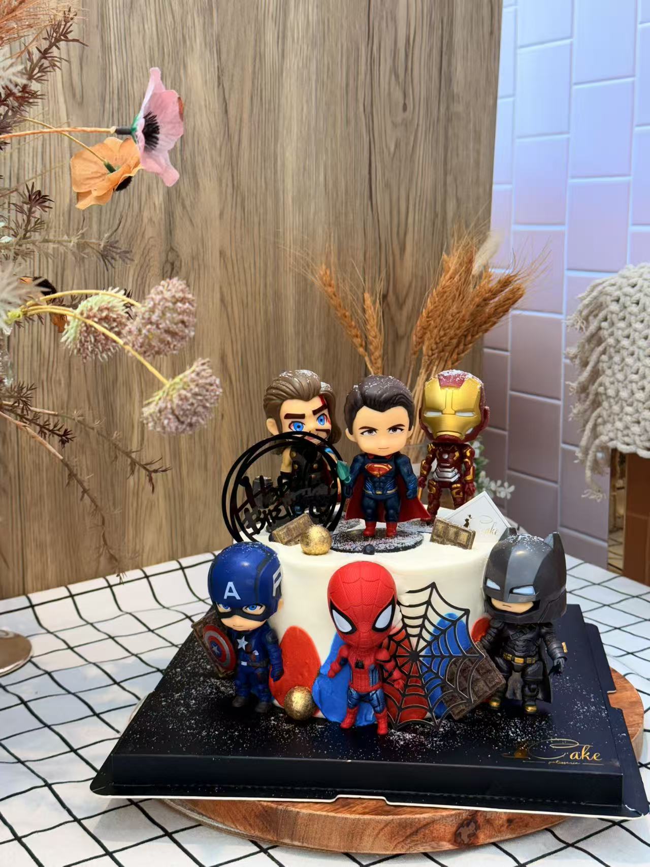 iCake Melbourne's Premium Marvel Avengers Cake - Image 2