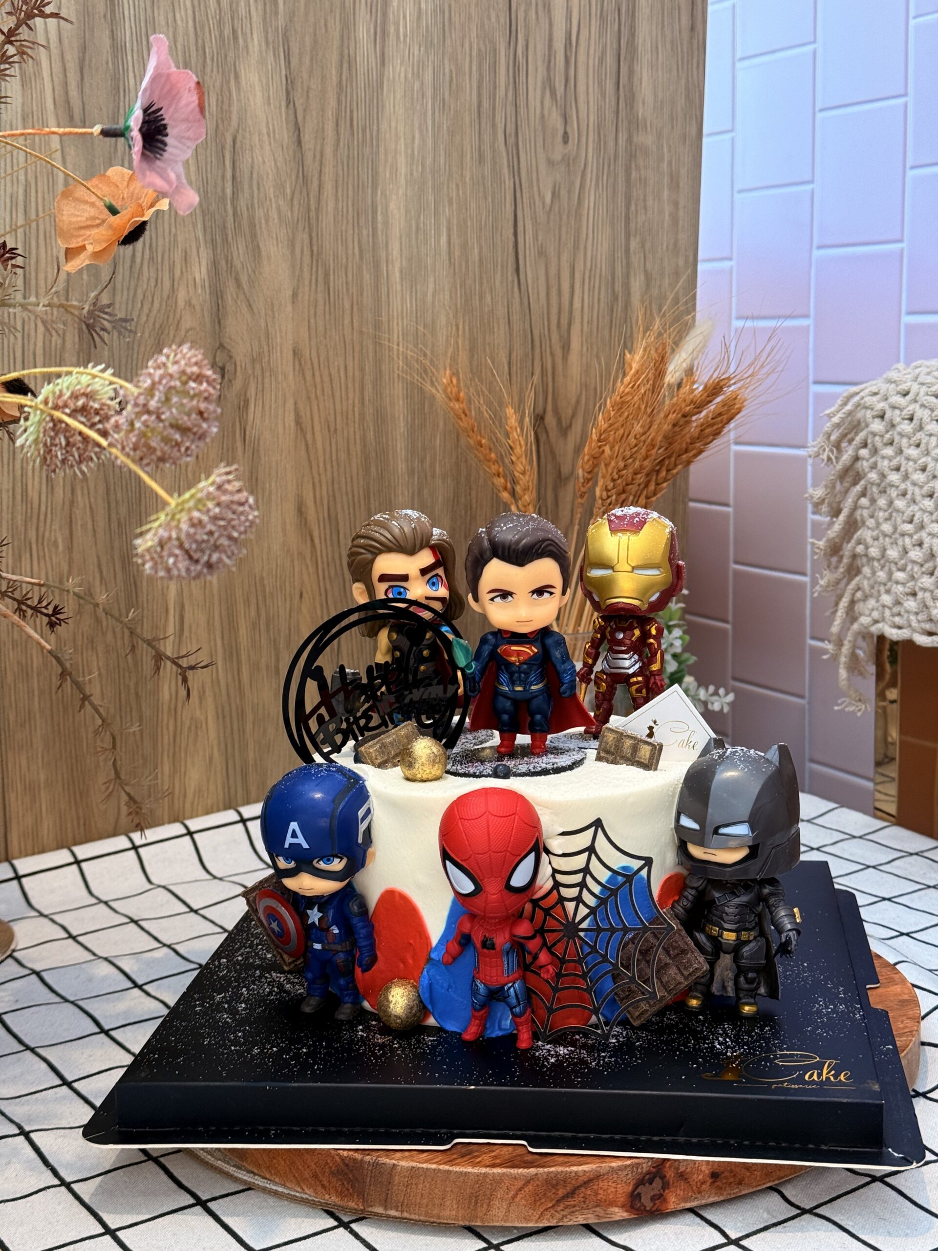iCake Melbourne's Premium Marvel Avengers Cake
