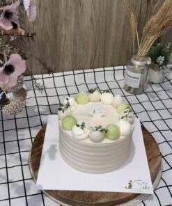 Alternative view of A Taste of Zen: Melon Oolong Cake Melbourne Has to Offer