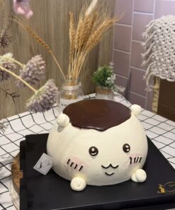 Alternative view of The Toasty Chestnut Buddy: A Chiikawa-Inspired 3D Masterpiece