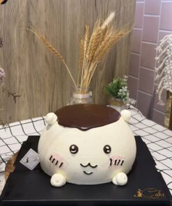 The Toasty Chestnut Buddy: A Chiikawa-Inspired 3D Masterpiece