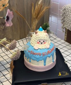 3D Sheep Birthday Cake Melbourne | Adorable Custom Animal Cakes by iCake