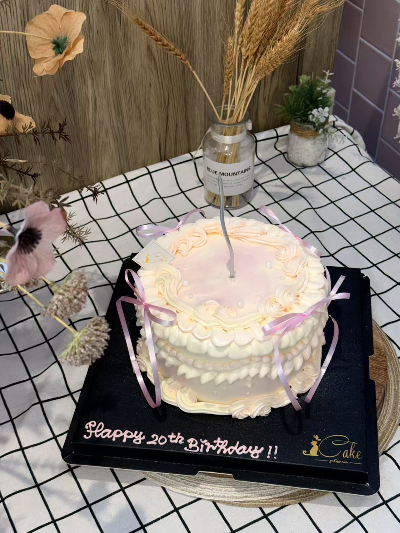 The Ethereal Ribbon Muse: Melbourne’s Premier Custom Ribbon Cake - Image 2