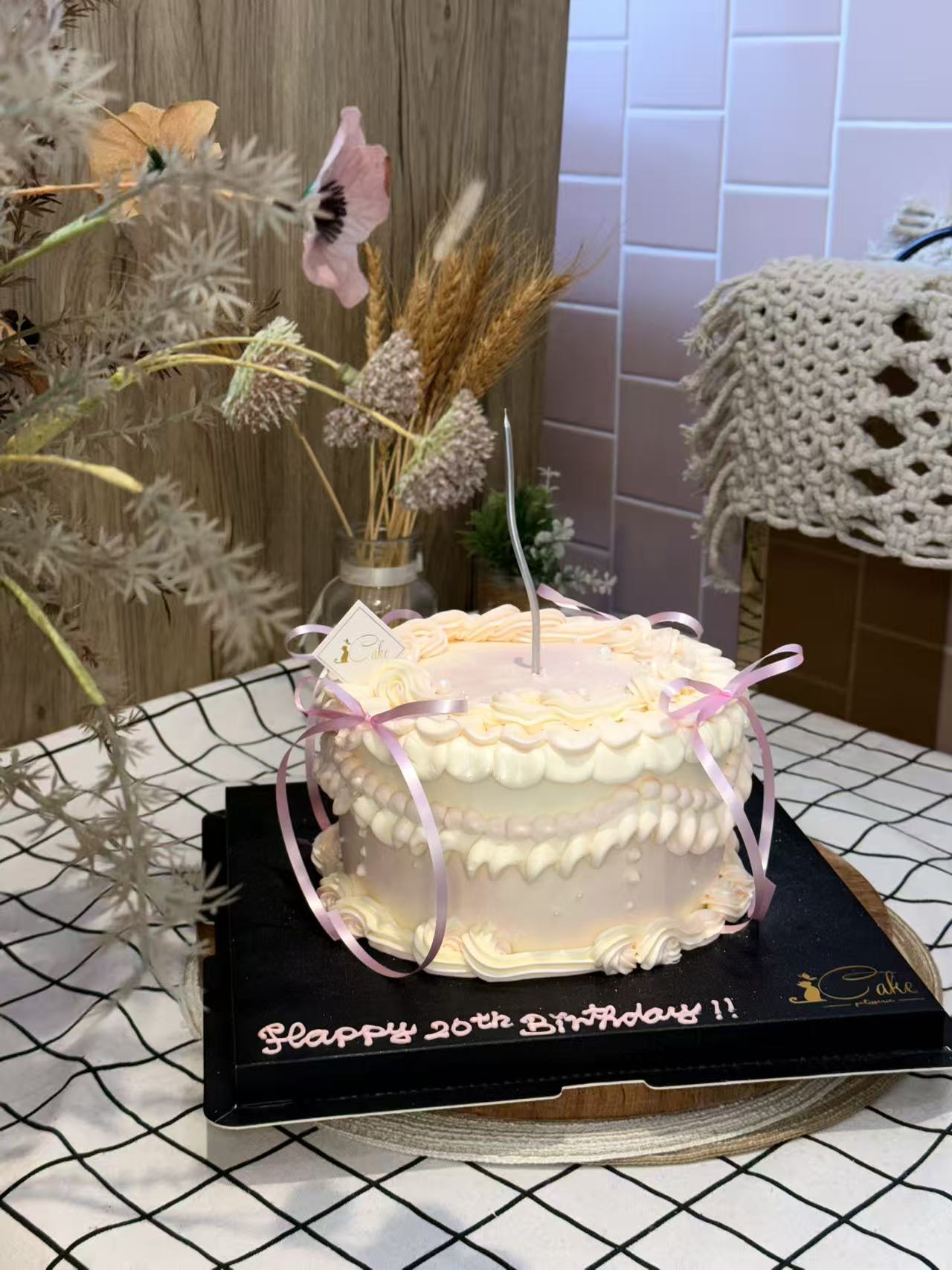The Ethereal Ribbon Muse: Melbourne’s Premier Custom Ribbon Cake - Image 3
