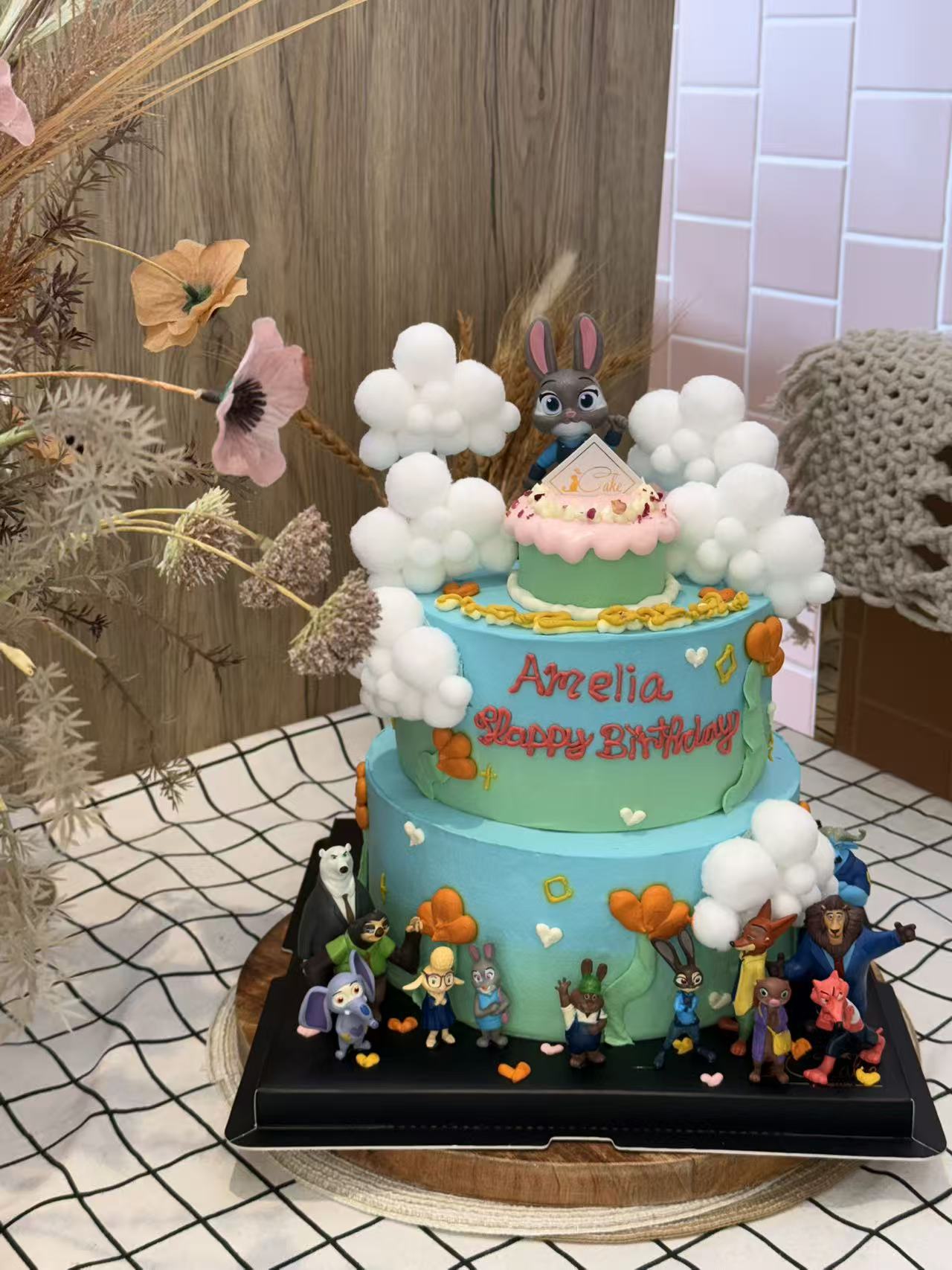 The Zootopia Sky Adventure: Melbourne’s Most Whimsical Zootopia Themed Cake - Image 3