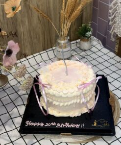The Ethereal Ribbon Muse: Melbourne’s Premier Custom Ribbon Cake