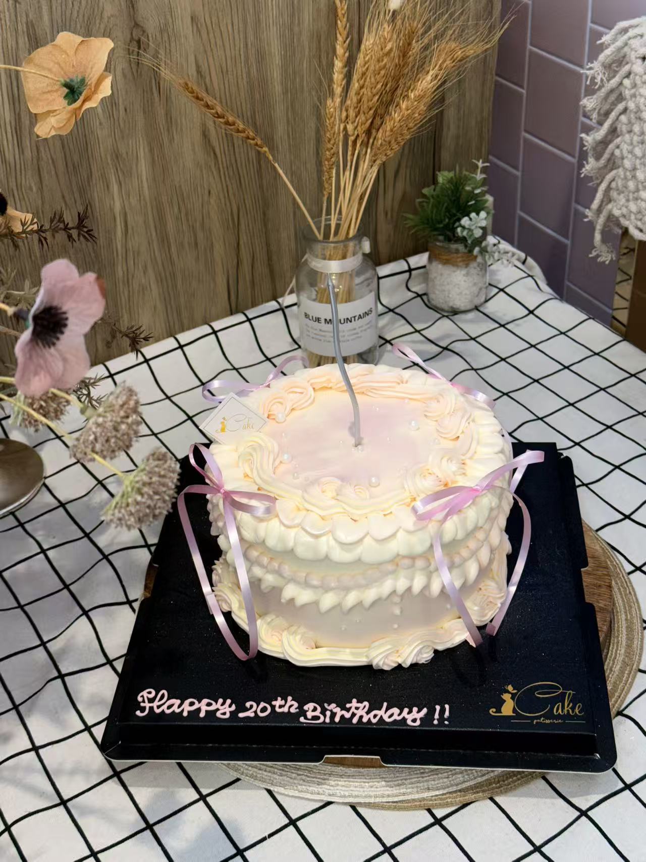 The Ethereal Ribbon Muse: Melbourne’s Premier Custom Ribbon Cake