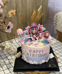 Alternative view of Ultimate KPop Demon Hunters Idol Fantasy Cake