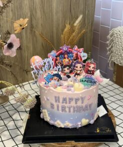 Ultimate KPop Demon Hunters Idol Fantasy Cake