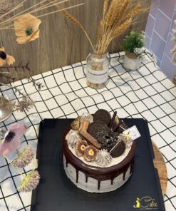 Alternative view of The Rocky Road Oreo Chiffon: Melbourne’s Ultimate Chocolate Drip Indulgence