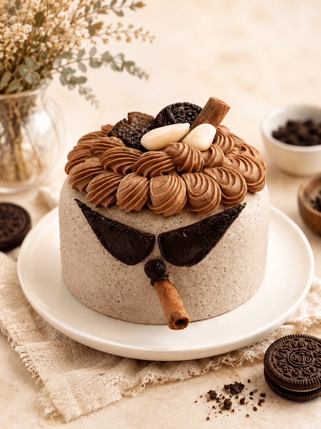 The Rocky Road Oreo Chiffon: Melbourne’s Ultimate Chocolate Drip Indulgence by iCake Melbourne