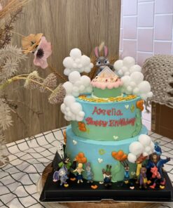 Alternative view of The Zootopia Sky Adventure: Melbourne’s Most Whimsical Zootopia Themed Cake