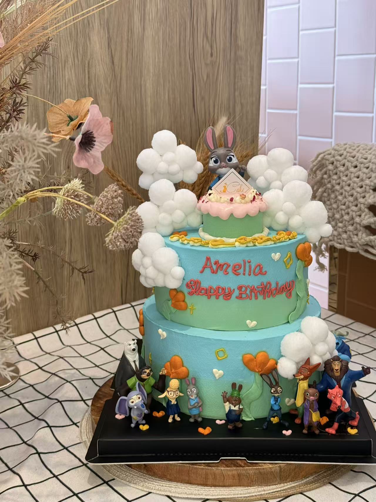 The Zootopia Sky Adventure: Melbourne’s Most Whimsical Zootopia Themed Cake - Image 2