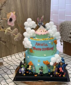 The Zootopia Sky Adventure: Melbourne’s Most Whimsical Zootopia Themed Cake