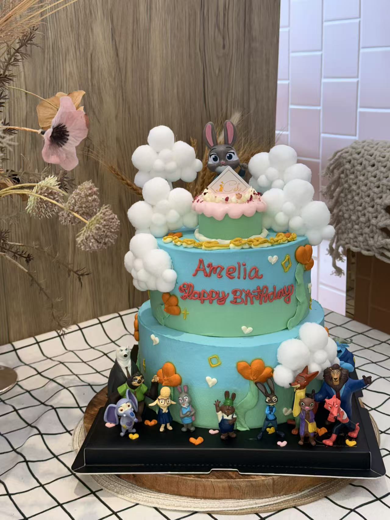 The Zootopia Sky Adventure: Melbourne’s Most Whimsical Zootopia Themed Cake