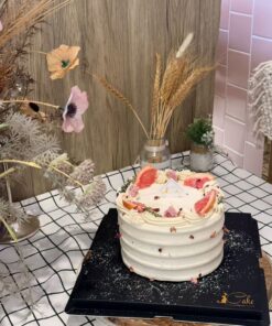 Alternative view of Premium Osmanthus Peach Cake | iCake Melbourne