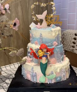 The Little Mermaid Birthday Cake Melbourne: Magical Under the Sea Adventure