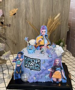 The Kpop Demon Hunters Cake Melbourne: The Ultimate Cyber-Pop Birthday Showstopper