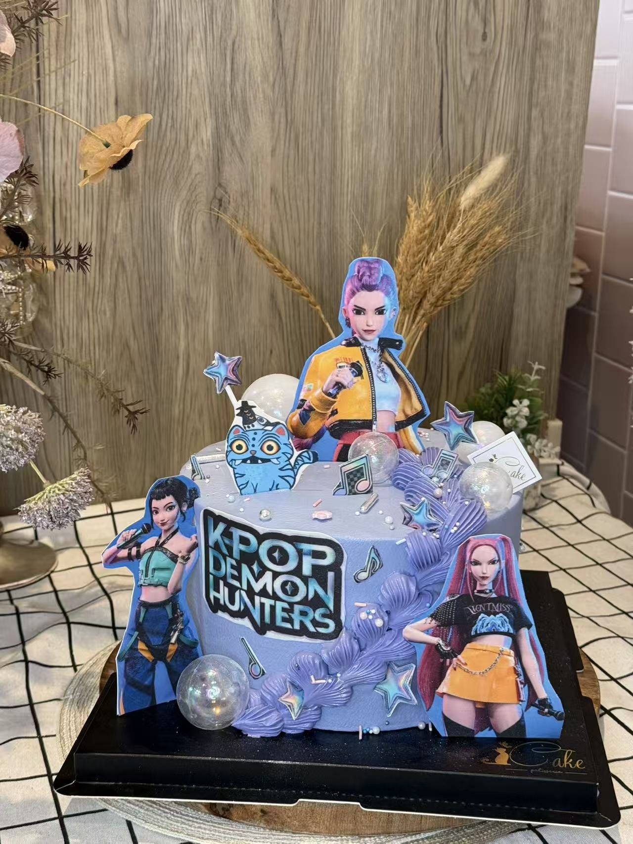 The Kpop Demon Hunters Cake Melbourne: The Ultimate Cyber-Pop Birthday Showstopper