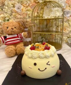 Alternative view of The Refreshing Tropical Escape: Mango Yakult Jellycat Chiffon Cake