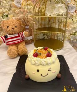 The Refreshing Tropical Escape: Mango Yakult Jellycat Chiffon Cake