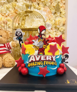 Spidey and His Amazing Friends Birthday Cake | iCake Melbourne