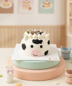 Mongolian Beef Cake | Strawberry & Milk Tea Chiffon | iCake Melbourne