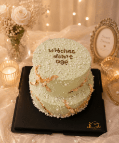 Enchanted Vintage Pearl Cake | iCake Melbourne