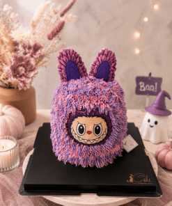 Labubu Furry Monster Cake | Custom 3D Character Cake