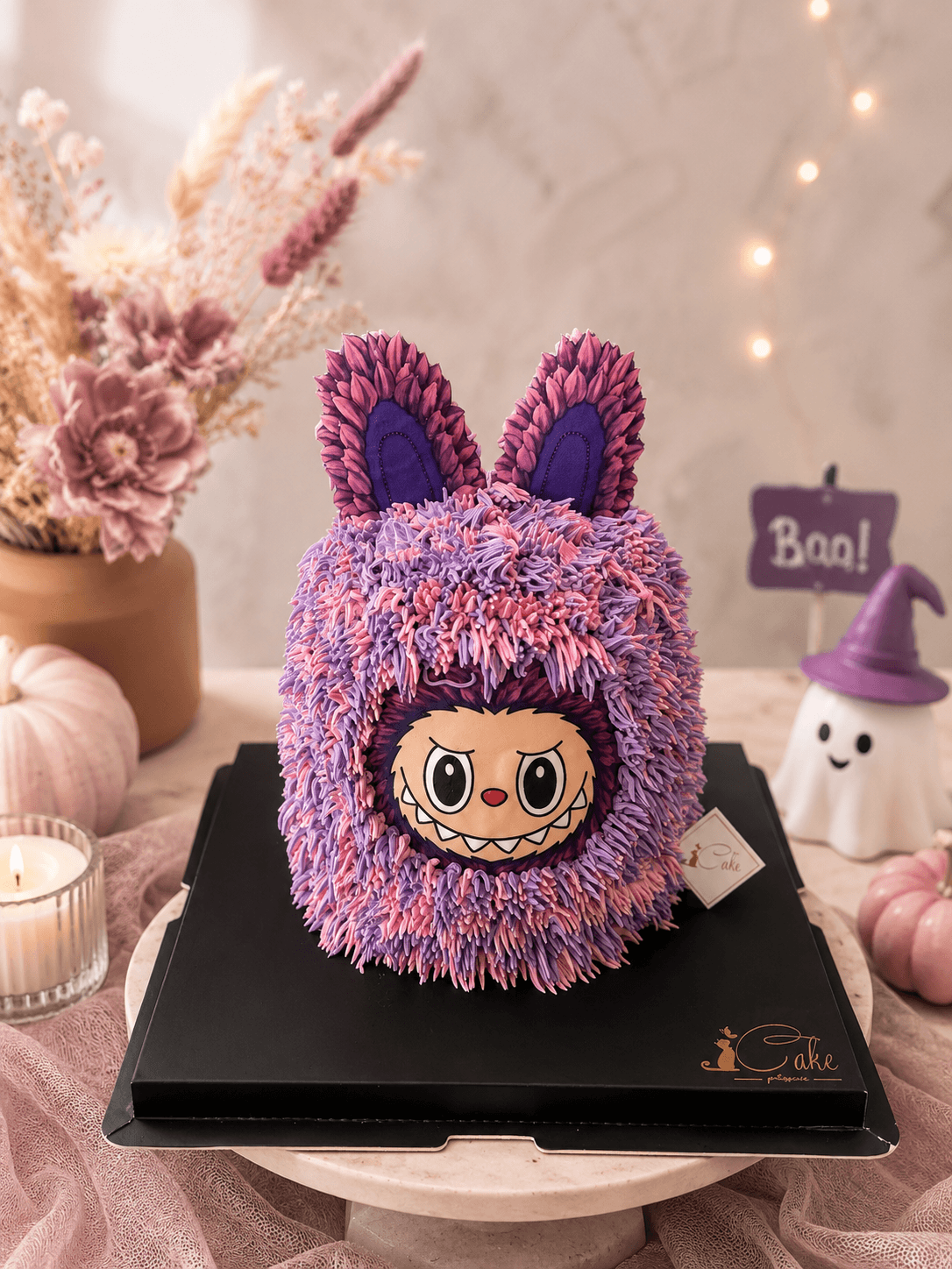 Labubu Furry Monster Cake | Custom 3D Character Cake