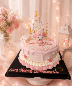 Sweet My Melody Chiffon Cake | iCake Melbourne