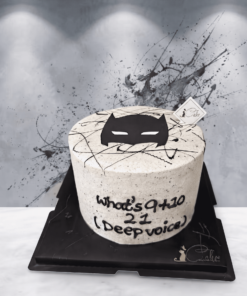 The Gotham '21' Custom Batman Cake