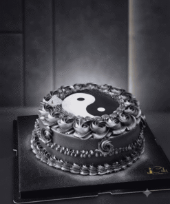 Alternative view of The Tai Chi Harmony: A Masterpiece Cake
